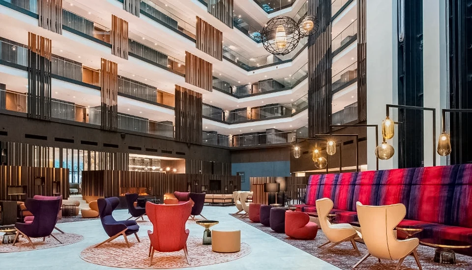 هتل شرایتون گرند متچی تفلیس